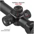 Приціл Discovery Optics HT Gen2 4-16x44 SFIR FFP (30 мм, підсвічування) Фото 2